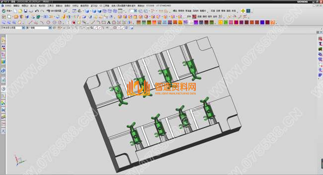 塑胶模具设计全套图纸0029,NeadPay,设计,模具,第3张