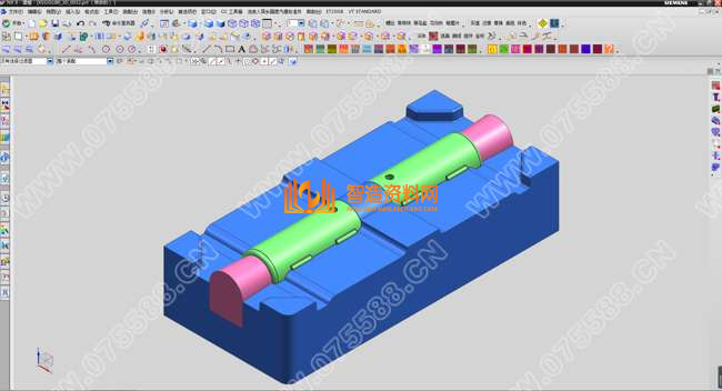 塑胶模具设计全套图纸0032,NeadPay,设计,模具,第3张