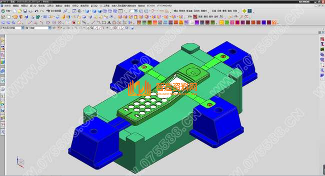 塑胶模具设计全套图纸0033,NeadPay,设计,模具,第3张