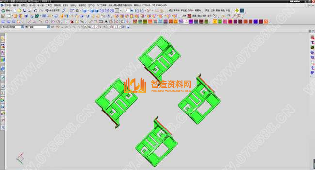 塑胶模具设计全套图纸0034,NeadPay,设计,模具,第3张