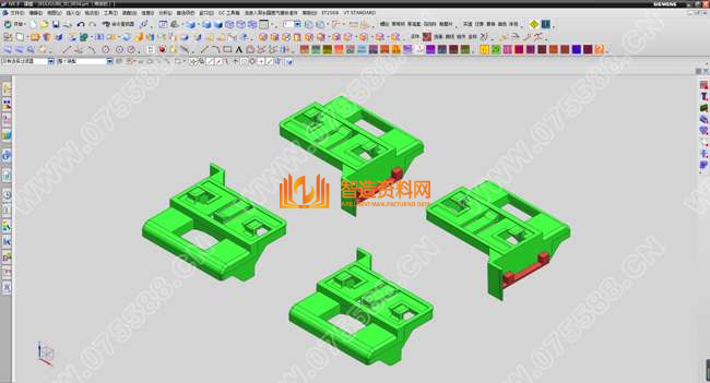 塑胶模具设计全套图纸0034,NeadPay,设计,模具,第1张