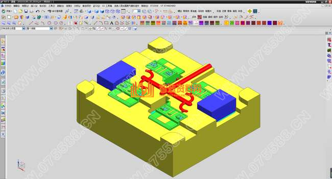 塑胶模具设计全套图纸0034,NeadPay,设计,模具,第4张