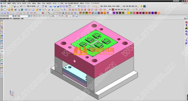 塑胶模具设计全套图纸0037,NeadPay,设计,模具,第4张