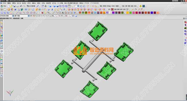 塑胶模具设计全套图纸0037,NeadPay,设计,模具,第3张