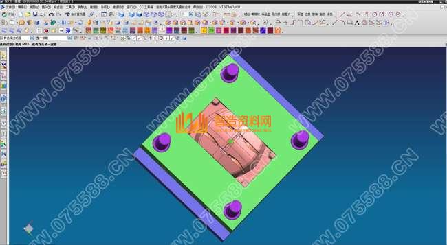 塑胶模具设计全套图纸0048,NeadPay,设计,模具,第3张