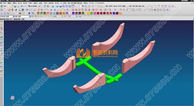 塑胶模具设计全套图纸0048,NeadPay,设计,模具,第1张