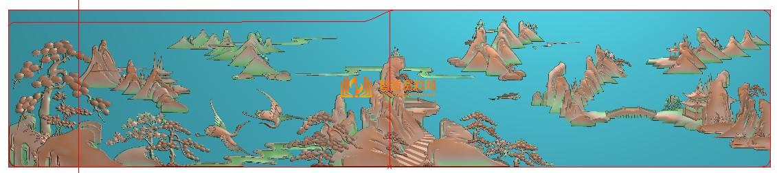 百福罗汉床山水扶手1221,XSJDP_0008.jpg,NeadPay,第1张