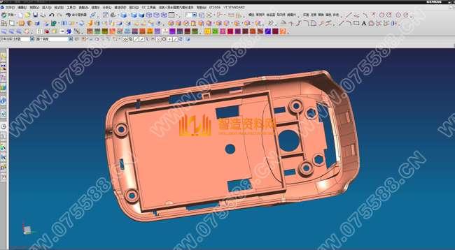 塑胶模具设计全套图纸0049,NeadPay,设计,模具,第2张