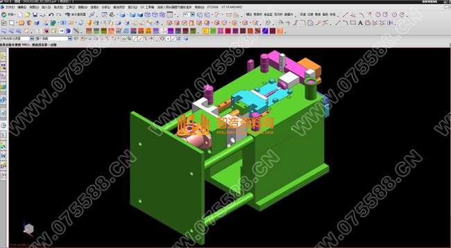 塑胶模具设计全套图纸0051,NeadPay,设计,模具,第2张