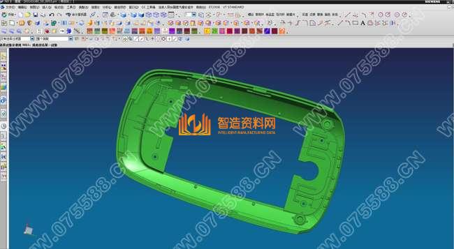 塑胶模具设计全套图纸0053,NeadPay,设计,模具,第3张