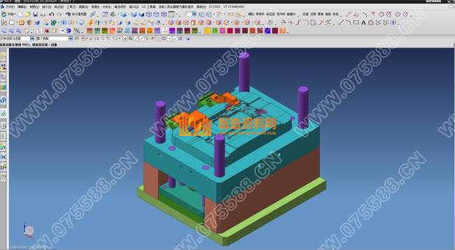 塑胶模具设计全套图纸0054,NeadPay,设计,模具,第3张