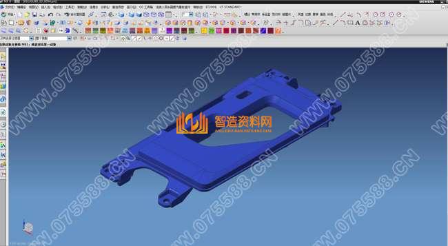 塑胶模具设计全套图纸0054,NeadPay,设计,模具,第1张