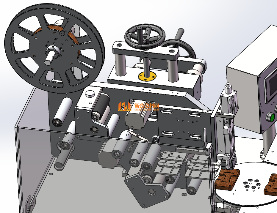 新转盘贴标机,NeadPay,盘,第4张