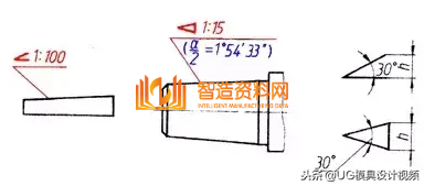 动态图讲解：图纸尺寸标注规则，纯干货,动态图讲解：图纸尺寸标注规则，纯干货,尺寸,标注,图中,实线,第30张