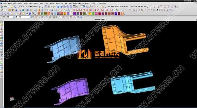 塑胶模具设计全套图纸0068,NeadPay,设计,模具,第1张