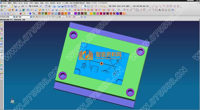 塑胶模具设计全套图纸0084,NeadPay,模具,设计,第4张