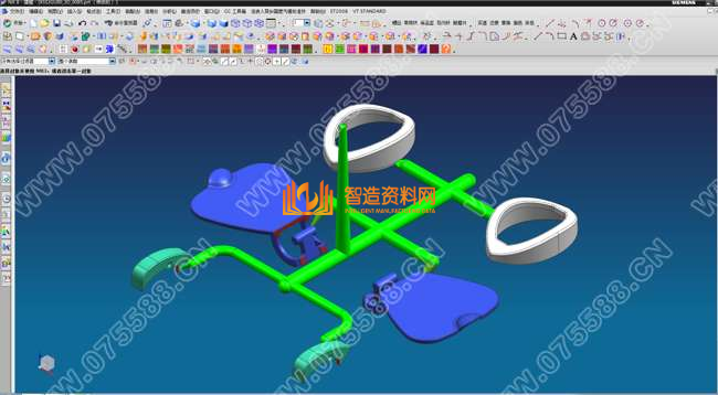 塑胶模具设计全套图纸0085,NeadPay,模具,设计,第1张