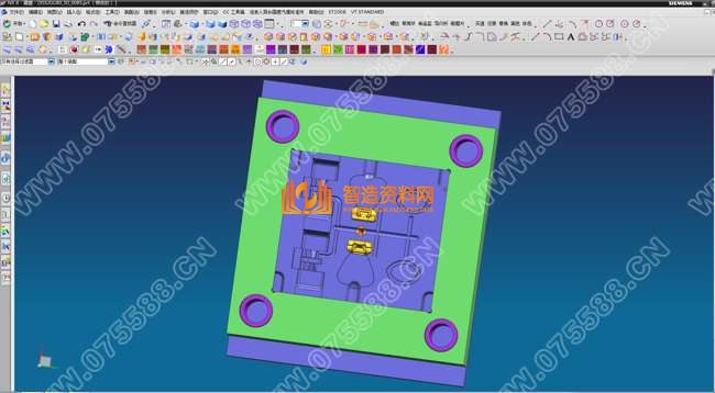 塑胶模具设计全套图纸0085,NeadPay,模具,设计,第3张