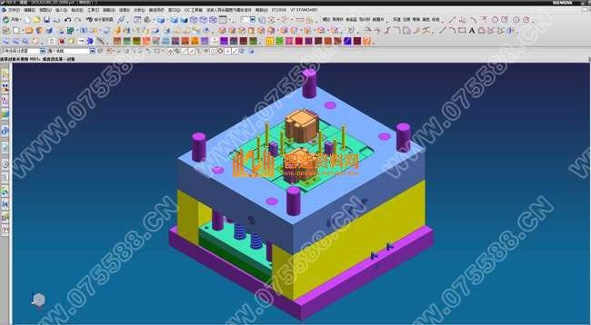 塑胶模具设计全套图纸0088,NeadPay,模具,设计,第4张