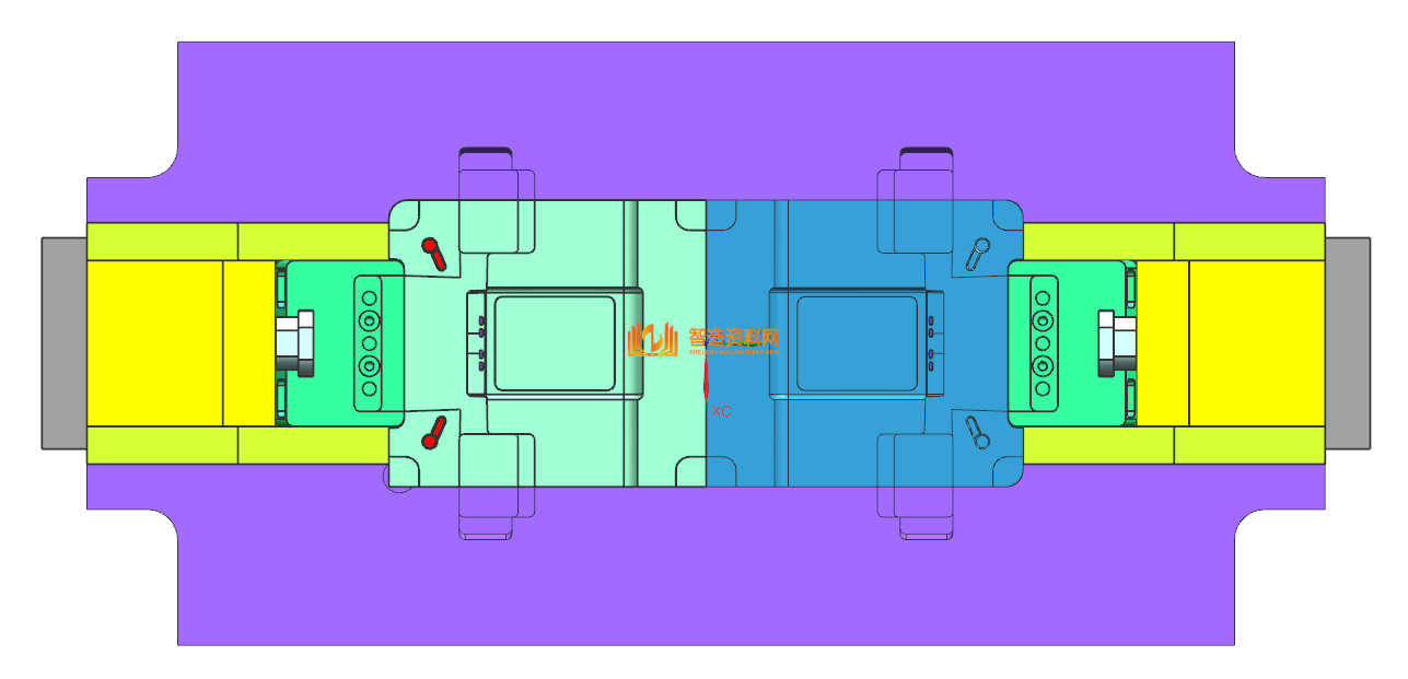 塑胶模具设计全套图纸0091,NeadPay,模具,设计,第1张
