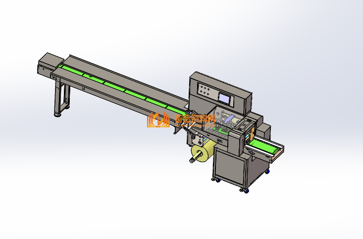 标准300枕式包装机（口罩包装机）,NeadPay,第1张