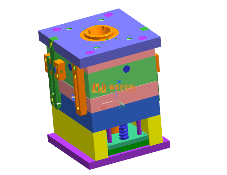 塑胶模具设计全套图纸0123,NeadPay,模具,设计,第2张