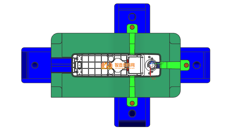 塑胶模具设计全套图纸0144,NeadPay,模具,设计,第1张
