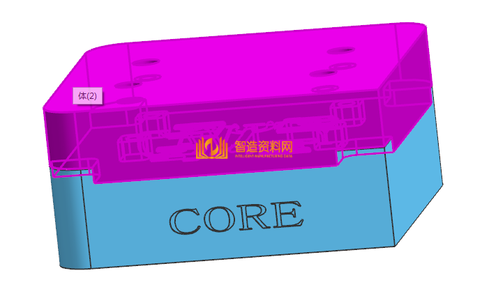 塑胶模具设计全套图纸0155,NeadPay,模具,设计,第1张