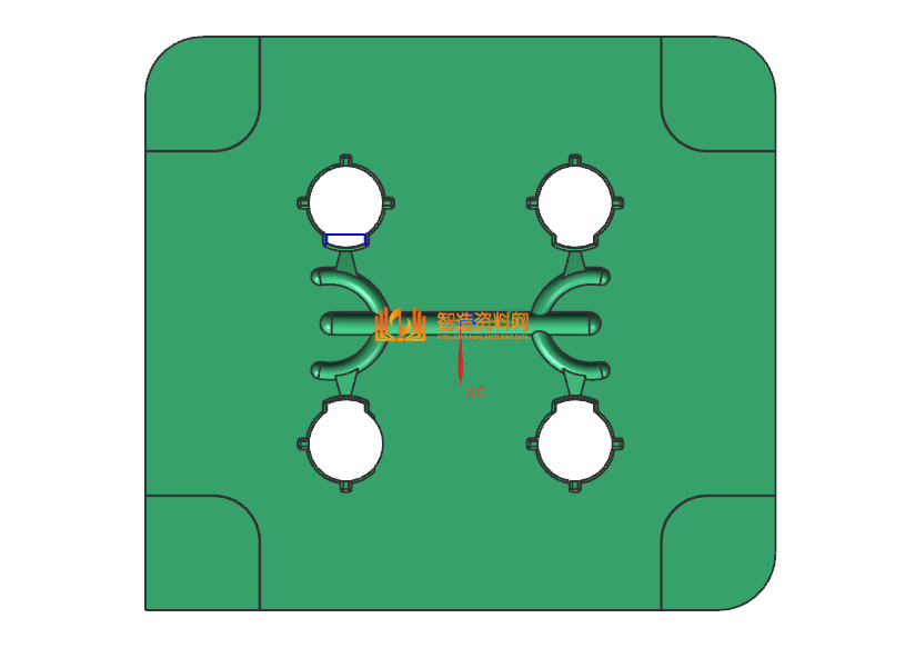 塑胶模具设计全套图纸0160,NeadPay,模具,设计,第1张