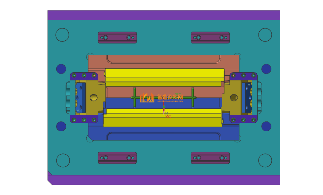 塑胶模具设计全套图纸0166,NeadPay,模具,设计,第1张