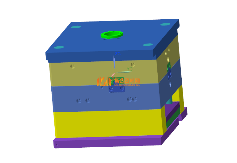 塑胶模具设计全套图纸0169,NeadPay,模具,设计,第1张