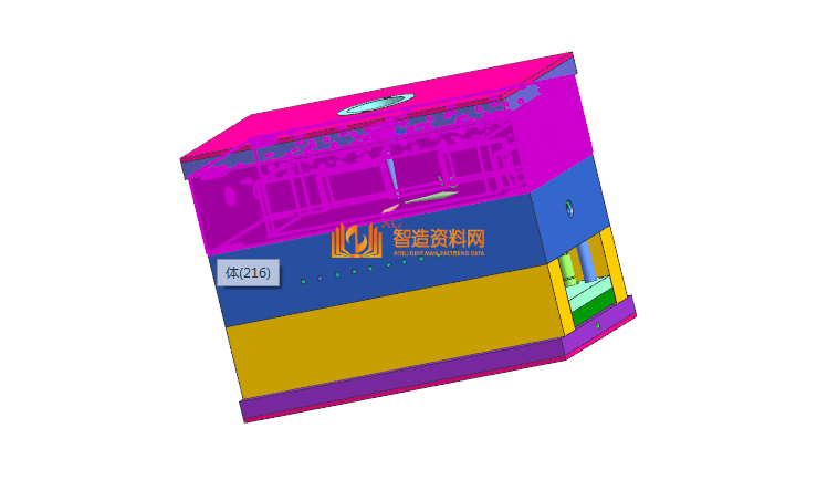 塑胶模具设计全套图纸0175,NeadPay,模具,设计,第1张