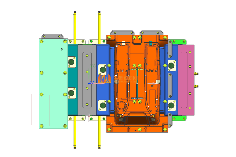 塑胶模具设计全套图纸0176,NeadPay,模具,设计,第1张