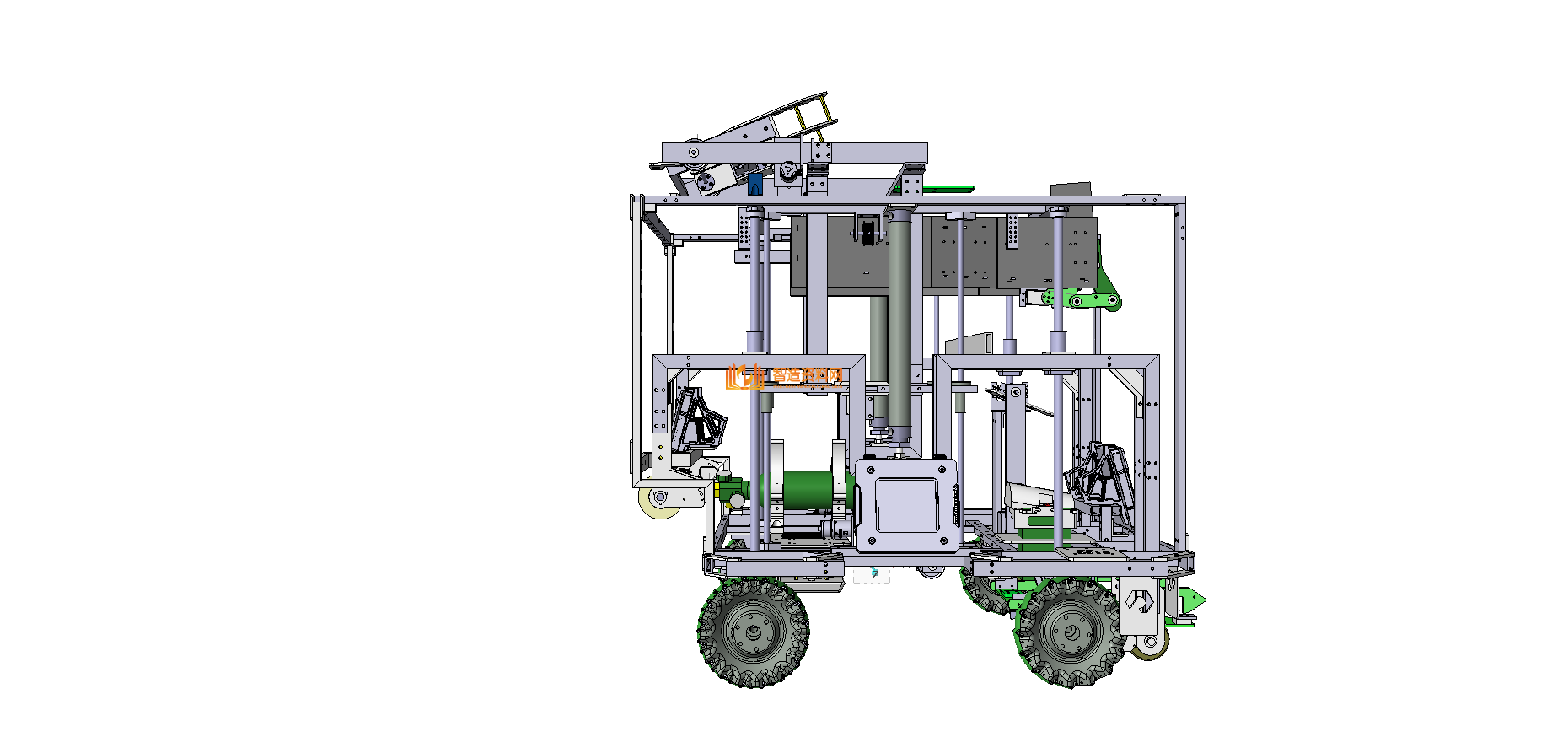 RoboMaster麦克纳姆轮战车机器人,NeadPay,第1张