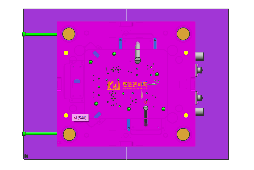 塑胶模具设计全套图纸0187,NeadPay,模具,设计,第1张