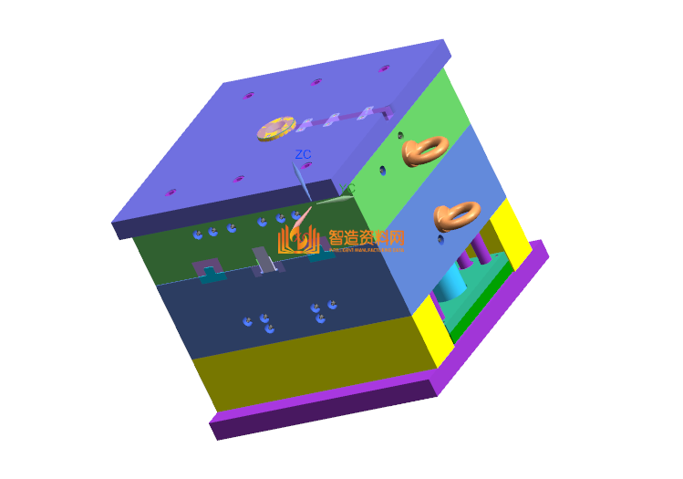 塑胶模具设计全套图纸0191,NeadPay,模具,设计,第1张