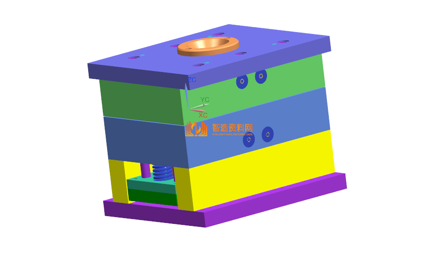 塑胶模具设计全套图纸0192,NeadPay,模具,设计,第2张