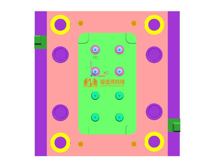 塑胶模具设计全套图纸0196,NeadPay,模具,设计,第2张