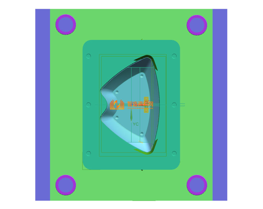 塑胶模具设计全套图纸0200,NeadPay,模具,设计,第1张