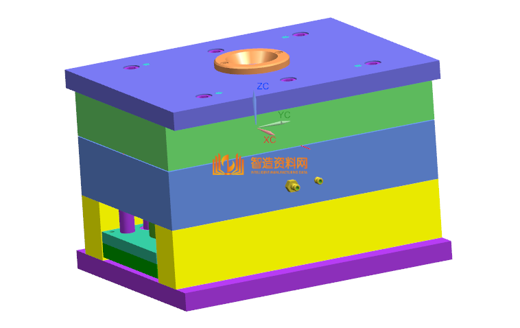 塑胶模具设计全套图纸0202,NeadPay,模具,设计,第2张