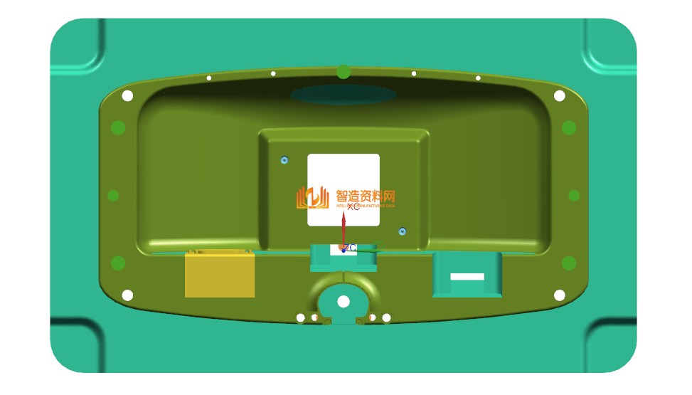 塑胶模具设计全套图纸0205,NeadPay,模具,设计,第2张