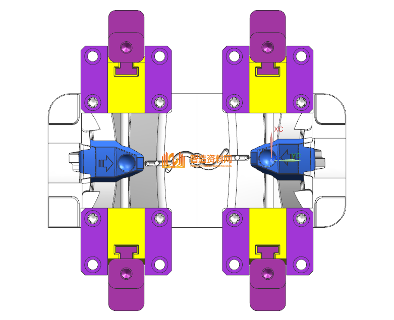 塑胶模具设计全套图纸0225,NeadPay,模具,设计,第2张