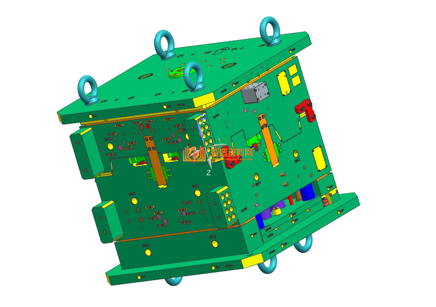 塑胶模具设计全套图纸0240,NeadPay,模具,设计,第2张