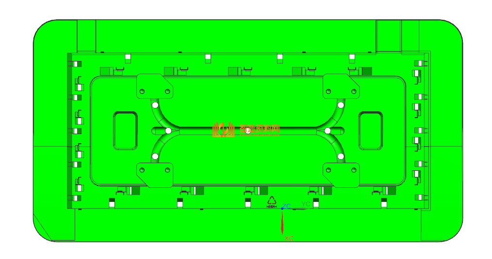 塑胶模具设计全套图纸0241,NeadPay,模具,设计,第2张