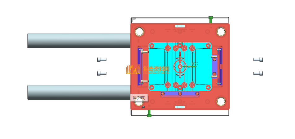 塑胶模具设计全套图纸0252,NeadPay,模具,设计,第1张