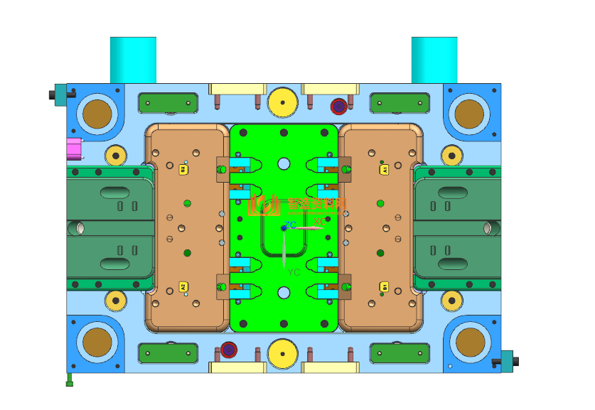 塑胶模具设计全套图纸0267,NeadPay,模具,设计,第1张