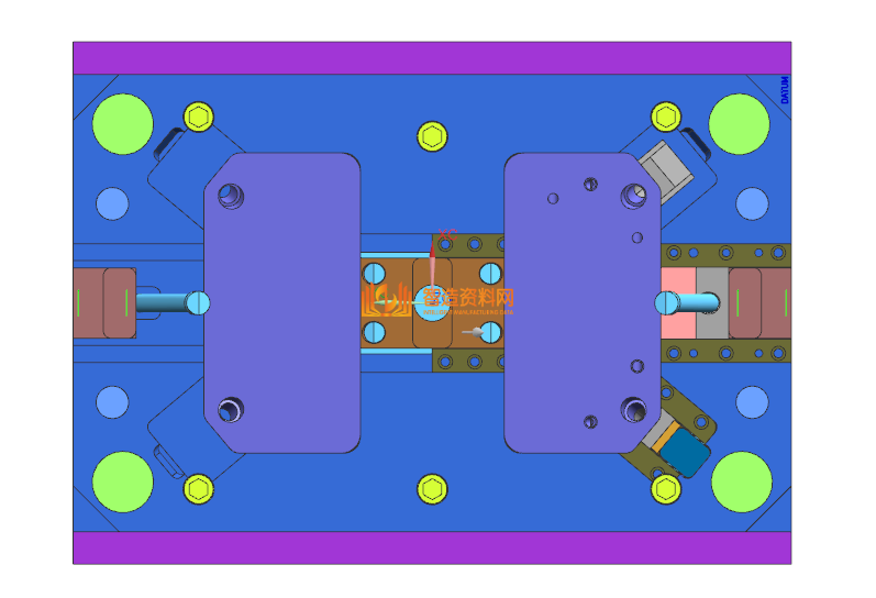 塑胶模具设计全套图纸0281,NeadPay,模具,设计,第1张