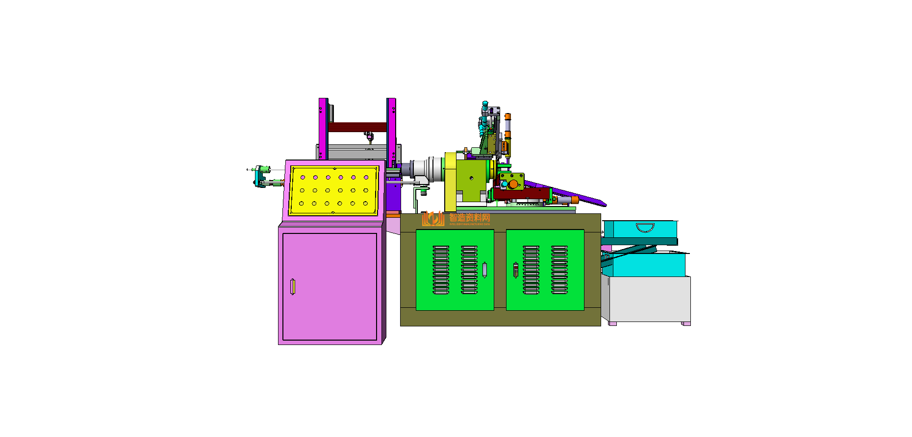 非标油压车床,NeadPay,非标,第1张