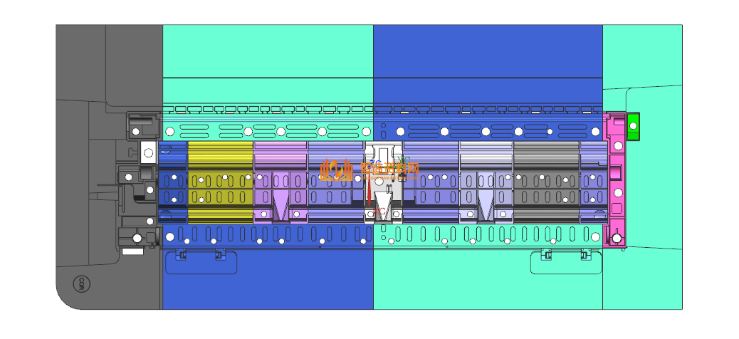 塑胶模具设计全套图纸0297,NeadPay,模具,设计,第1张