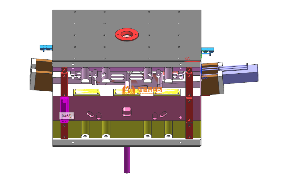 塑胶模具设计全套图纸0304,NeadPay,模具,设计,第2张
